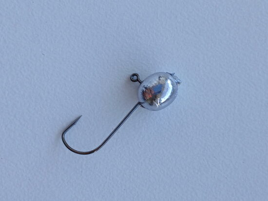 Micro Jig, 1,5gr, hook #6, SHIRO, 1pcs